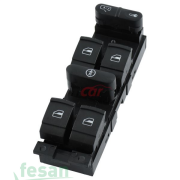 AN1412 ANAHTAR CAM İND/KAL VW PASSAT SKODA L 9F BORA LEON TOLEDO KİLİT RESİMLİ