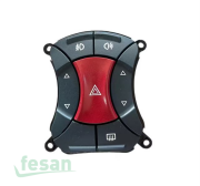 30 0229 ANAHTAR 4LÜ FLAŞÖR+CAM İND/KAL FİAT DOBLO II