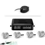 11 1011A PARK SENSÖRÜ BUZERLİ 22MM GRİ SES İKAZLI