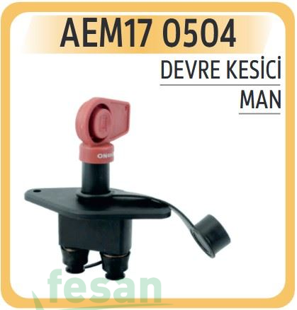 17 0504 DEVRE KESİCİ MAN TİPİ