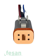 4K034K SOKET ALMAN 4LÜ İŞMAKİNASI 4055 KABLOLU