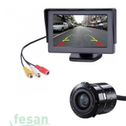 11 1051 KAMERA +LCD EKRAN 4.3''