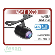 11 1073B KAMERA GERİ GÖRÜŞ 19MM TEK KELEBEK AHD TİP