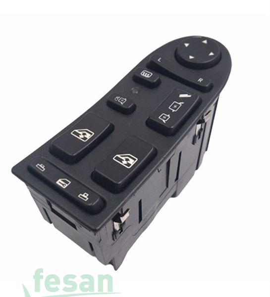 AN5402 ANAHTAR CAM İND/KAL MAN TGA TGX L 36F 8 KONUMLU AYNA AYARLI