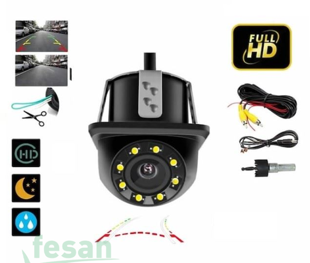 11 1072C KAMERA GERİVİTES AKTİF TAKİP ÇİZGİLİ AKTİF ŞERİT TAKİP