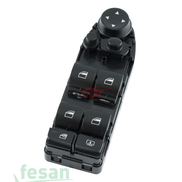 AN3512C ANAHTAR CAM İND/KAL BMW E60 L 4F SİYAH