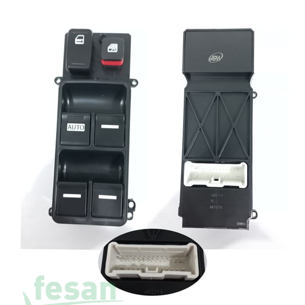 AN908A ANAHTAR CAM İND/KAL HONDA ACCORD L 2003-2007 433MHZ