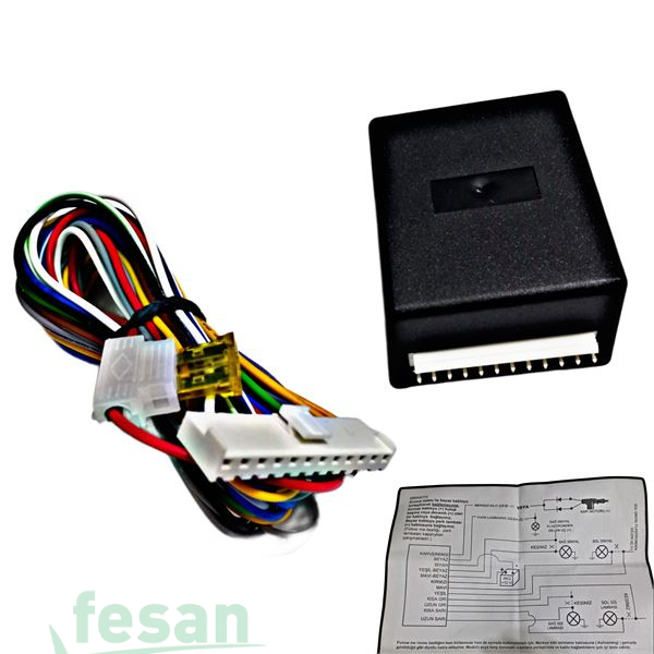 14 1202B MODÜL PARK AYARLI+SİNYAL TERSLEYİCİ+FALLOW ME