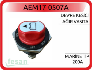 17 0507A DEVRE KESİCİ MARİNE TİP 200AHM