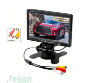 11 1055 12V KAMERA SERVİS TİPİ 7İNC 4 GİRİŞ 4BÖLGE