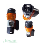 17 0260 12V ÇAKMAK FİAT LİNEA FİORİNO NEMO BİPPER SARI SOKETLİ