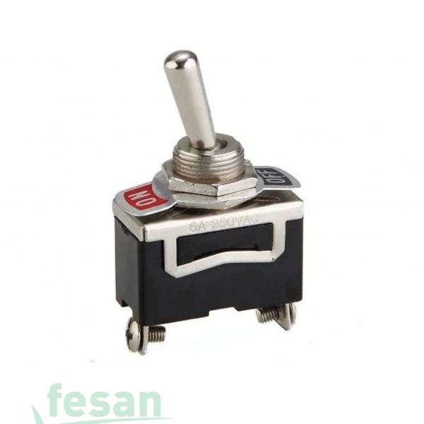 AN122 ANAHTAR SİNYAL METAL ON-OF-ON 3F