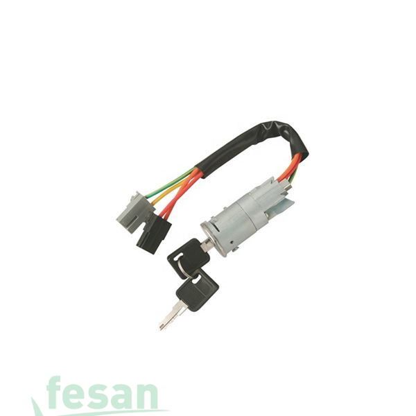 22 2101 KONTAK ANAHTARI RENAULT 9-11 ÇİFT SOKET 1989> R9 R11 KONTAK