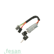 22 2101 KONTAK ANAHTARI RENAULT 9-11 ÇİFT SOKET 1989> R9 R11 KONTAK