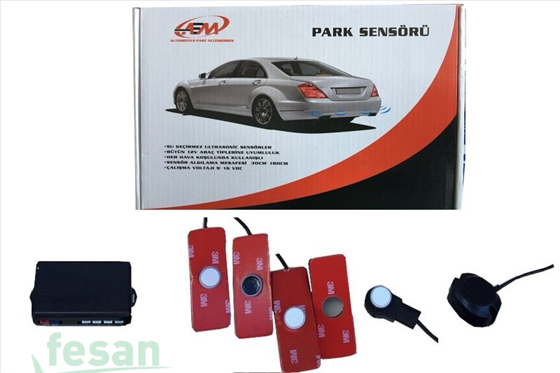 11 1015 PARK SENSÖRÜ OEM TİP SES İKAZLI SİYA
