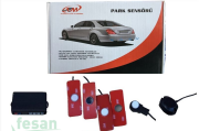 11 1015 PARK SENSÖRÜ OEM TİP SES İKAZLI SİYA