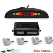 11 1031A PARK SENSÖRÜ TÜRKÇE KONUŞMA GRİ 22MM