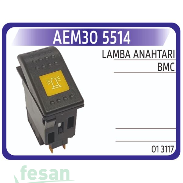 30 5514 ANAHTAR BMC PROFESYONEL YM DÖNER LAMBA OTOKAR