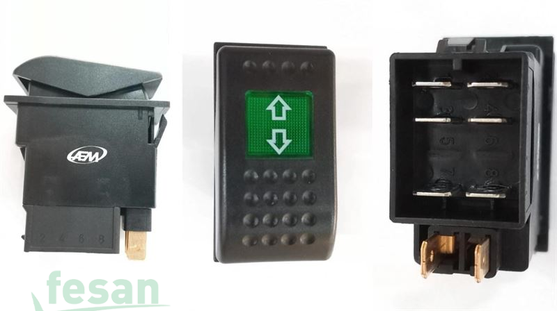 30 5518A ANAHTAR BMC PROFESYONEL YM ÜNİVERSAL ÇİFT DEVRE