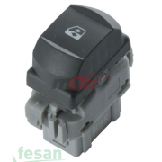 AN717 ANAHTAR CAM İND/KAL MEGANE II R 6F TABANI GRİ ÇİFT DEVRE KOMUTLU