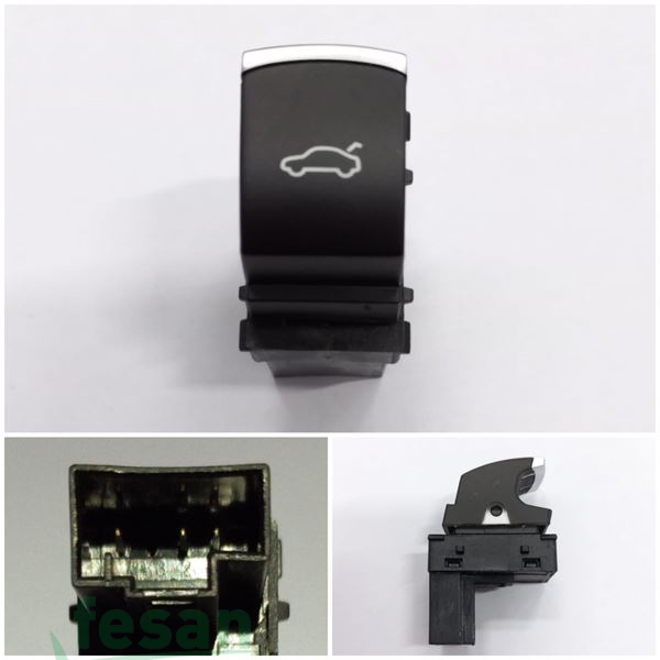 30 2404 BAGAJ BUTONU VW JETTA KROM