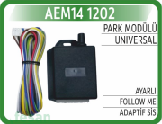 14 1202 MODÜL PARK AYARLI+FALLOW ME+ADAPTİF SİS