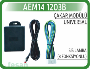 14 1203B MODÜL ÇAKAR SİS LAMBA 8 FONKSİYONLU