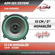 19 1613 HOPARLÖR 13CM 5 İNÇ KAPAKSIZ