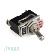 AN121 ANAHTAR SİNYAL METAL ON-OF 2FİŞLİ