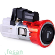 17 0230 12V ÇAKMAK SEAT AUDI VW SKODA KIRMIZI SOKET