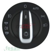 AN1563 FAR ANAHTARI AUDI Q7 A6 KROM