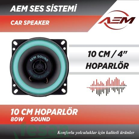 19 1610 HOPARLÖR 10CM 4 İNÇ KAPAKSIZ