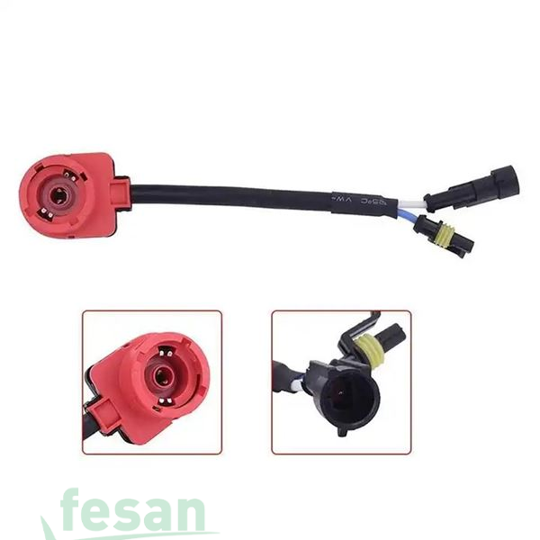 32 HB12 12 HB D2S SOKET AMPÜL ÜNİVERSAL XENON BAGLANTI SOKETİ