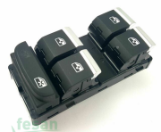 AN1512 ANAHTAR CAM İND/KAL AUDİ A3 L 2012 KROM