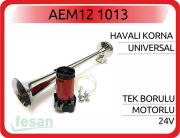 12 1013 24V KORNA HAVALI TEK BORULU MOTORLU UNİVERSAL