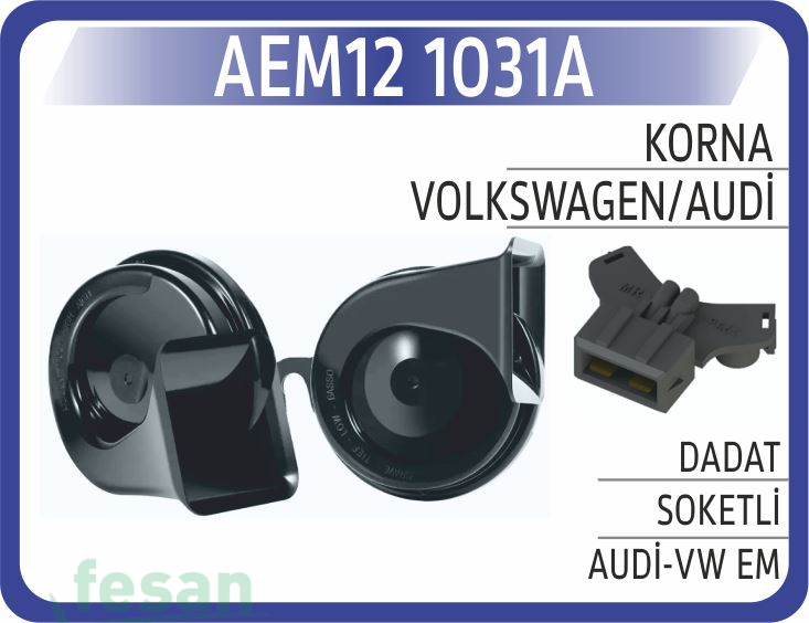 12 1031A 12V KORNA DADAT SOKETLİ VW AUDİ EM