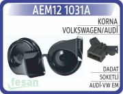 12 1031A 12V KORNA DADAT SOKETLİ VW AUDİ EM