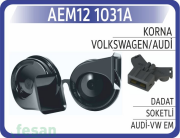 12 1031A 12V KORNA DADAT SOKETLİ VW AUDİ EM