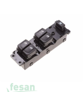 AN822 ANAHTAR CAM İND/KAL HYUNDAI İ20 L 14F 2008-2013 ÖN DÖRTLÜ