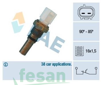 FAE 36540 HARARET MÜŞÜRÜ TOYOTA COROLLA CELİCA CARİNA RAW