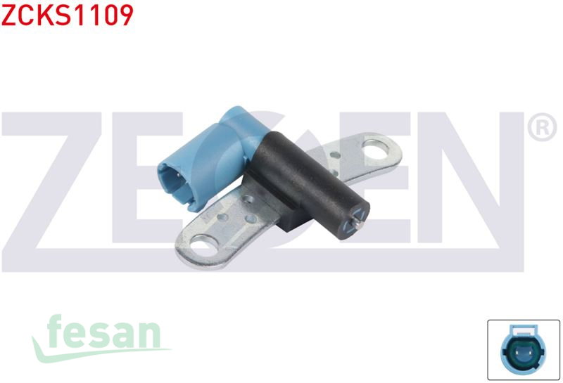 ZCKS1109 KRANK DEVİR SENSÖRÜ RENAULT CLİO II 1.6 2003> MEGANE I 2.0 1999-2003 MEGANE III COUPE 1.6 16V 2008> DACİA DUSTER 1.6 16V 2010-2018 LOGAN II 1.6 16V 2013>