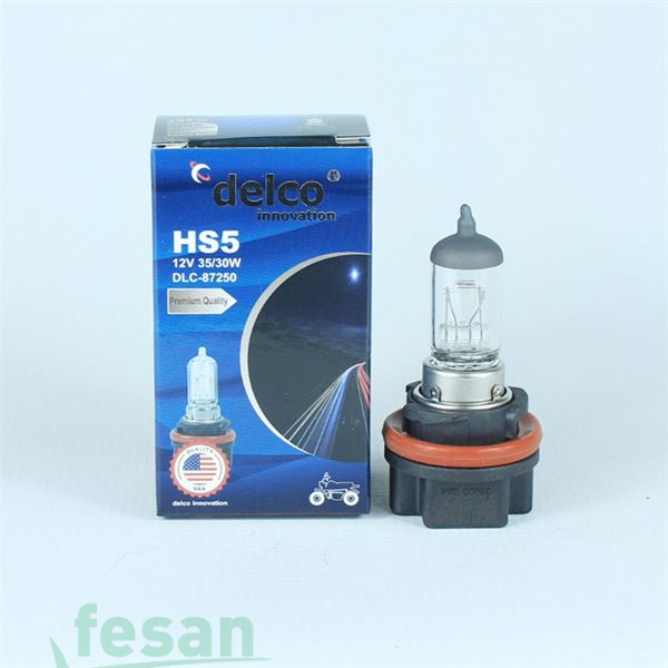 DLC-87250 12V AMPÜL HS5 35-30W PRLL CİVALI MOTORSİKLET SOKETLİ HS5