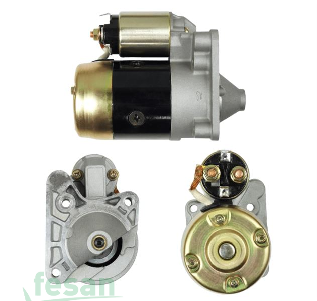 MITSUBISHI DLS6082 12V MARŞ MOTORU RENAULT MEGANE 2003> DACIA SANDERO RENAULT KANGOO 9DİŞ 1.1KW