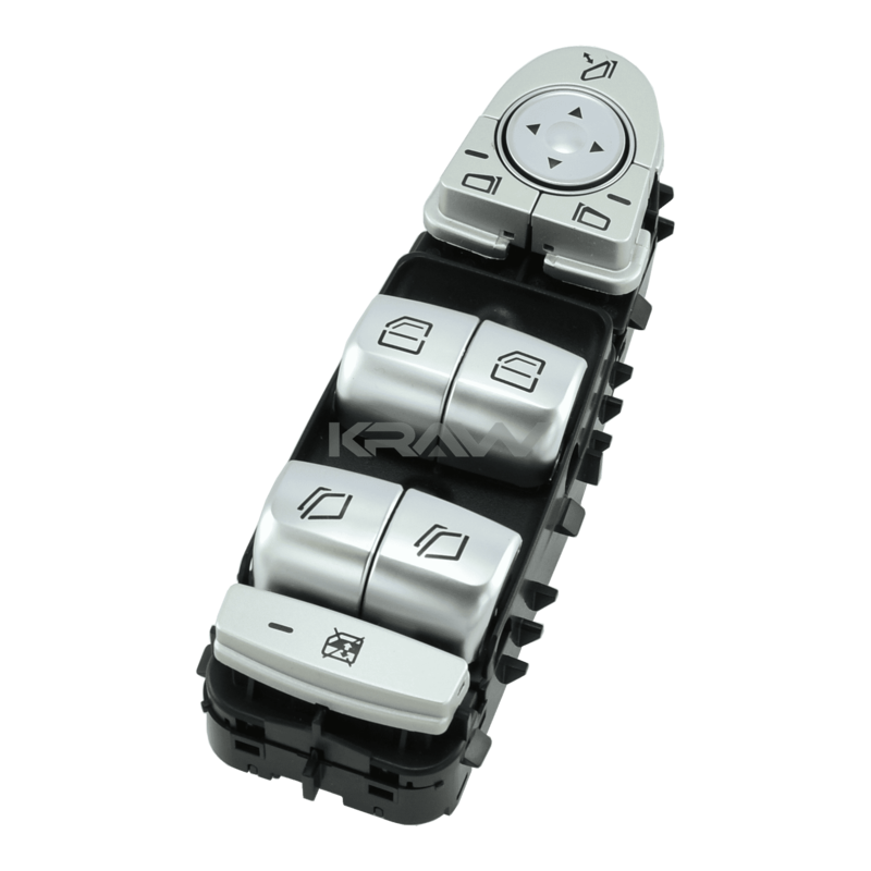 MERCEDES VİTO W447 CAM İND/KAL DÜĞMESİ KATLANIR AYNA FONKSİYONLU 3F L