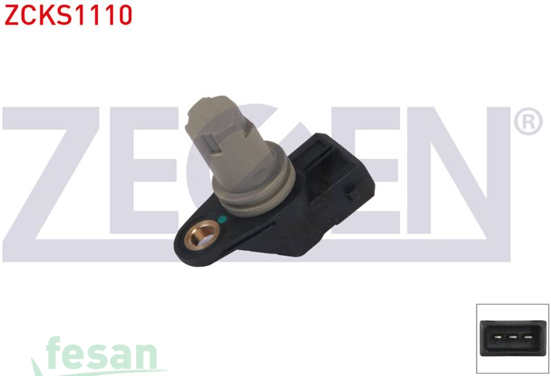 ZCKS1110 KRANK DEVİR SENSÖRÜ RENAULT LAGUNA II 1.9DCİ 2001-2007 TRAFİC II 1.9DCİ 2001> MİTSUBİSHİ CARİSMA 1.9DI 2000-2006 NİSSAN PRİMERA 1.9DCİ 2002-2007