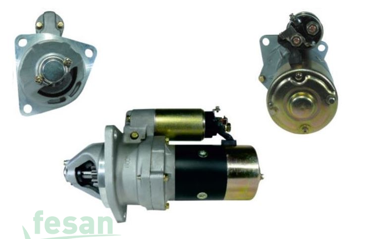 STR 6121 HİTACHİ 12V MARŞ MOTORU YANMAR 3T95L 4T95L 6T95L 11DİŞ 2.5KW