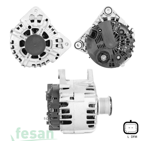 ASR-A1101M BOSCH 12V ŞARJ DİNAMOSU RENAULT MASTER TRAFİC OPEL VİVARO 150AHM