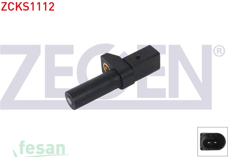 ZCKS1112 KRANK DEVİR SENSÖRÜ SSANGYONG ACTYON I 2.0XDI 2005> KYRON 2.0XDI 2010> REXTON II 2.7XDI 2004>