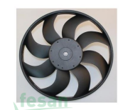 83258 12V FAN MOTORU  TEK  FİAT DOBLO 1.9 DÜZ DAVLUMBAZSIZ