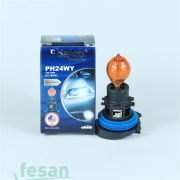 DLC-88252 12V AMPÜL PH24WY 24W GÜNDÜZ SÜRÜŞ AMBER PHY24WY TURUNCU BOYALI